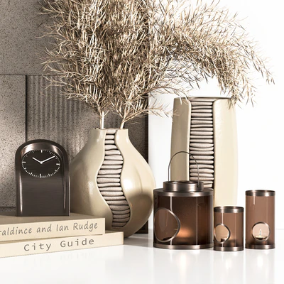 decorative set 002 be3d — Ver 2