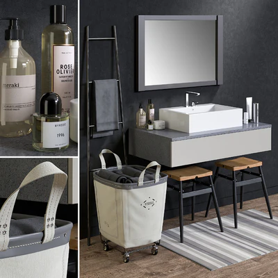 Bathroom 15 — View 1