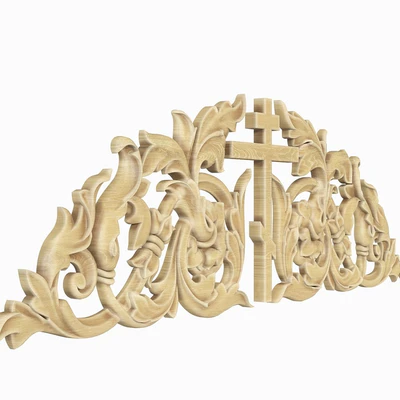 Decorative carved trim — Ver 2