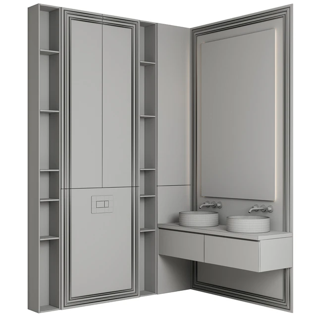 Bathroom Furniture 14 — Descargar