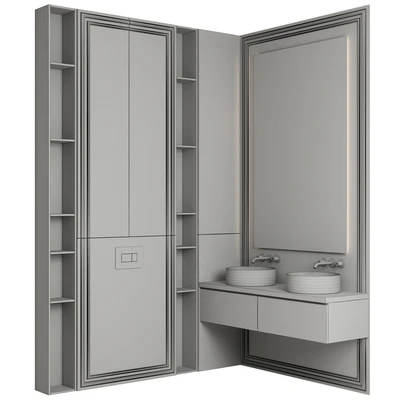 Bathroom Furniture 14 — Ver 2