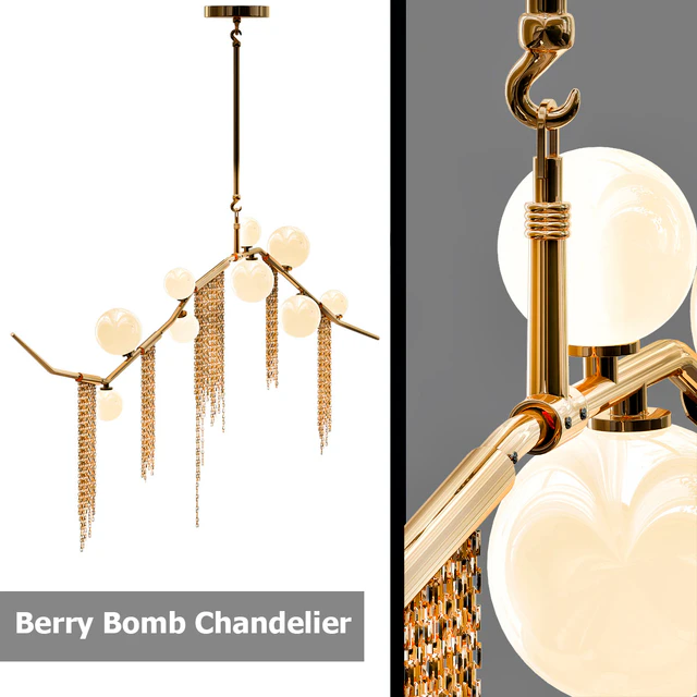 Berry Bomb Chandelier — Descargar