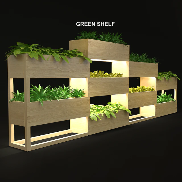 green shelf — Download