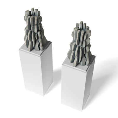 Turi heisselberg Facetted shape 2020 Babel — Вид 2