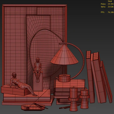 Decorative Set 47 — Ver 2