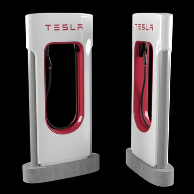 Tesla charge station — Ver 1