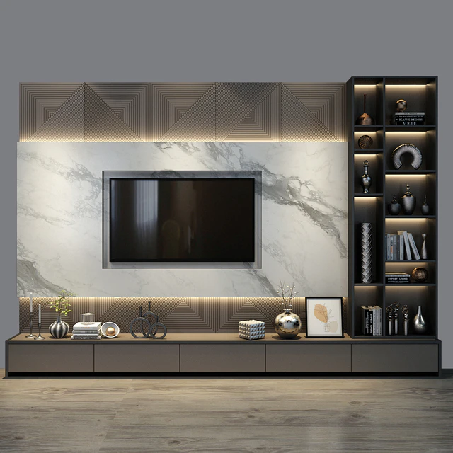 TV Wall set 0330 — Descargar