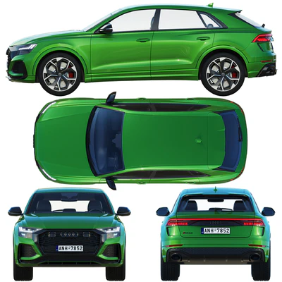 Audi RS Q8 — Ver 2
