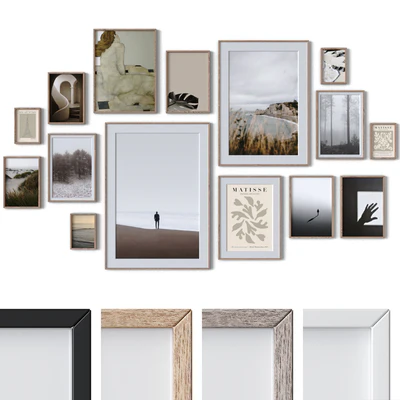 Set of 15 wall paintings 2324 — View 1