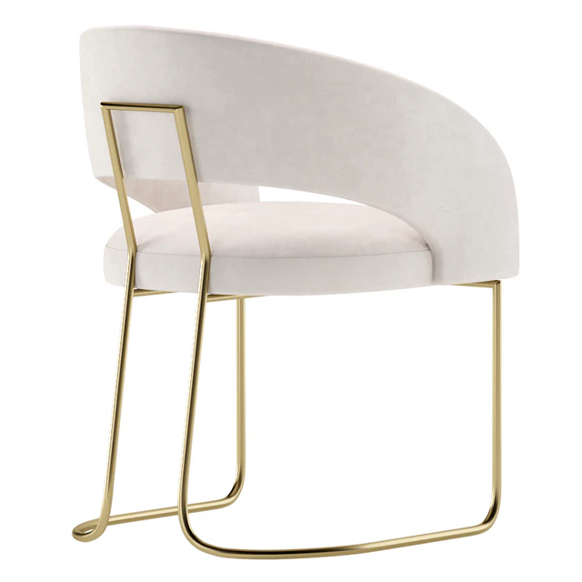 Chair ALLEN by Cazarina Interiors 2 Colors Version — Descargar