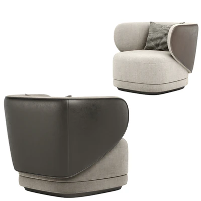 HAP Armchair By HC28 Cosmo — Ver 3