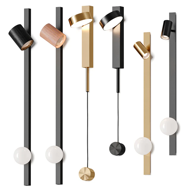 Lampatron Wall Lamps Collection — Скачать