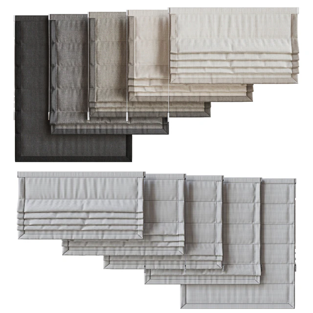 Set of Roman blinds 7 — Descargar