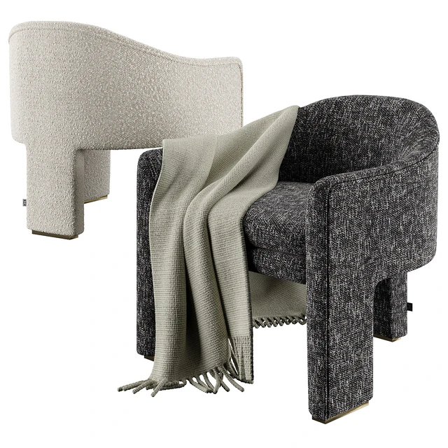 Eichholtz Chair Pebbles — Скачать