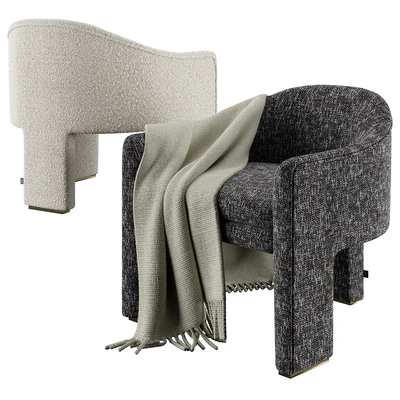 Eichholtz Chair Pebbles — Вид 2