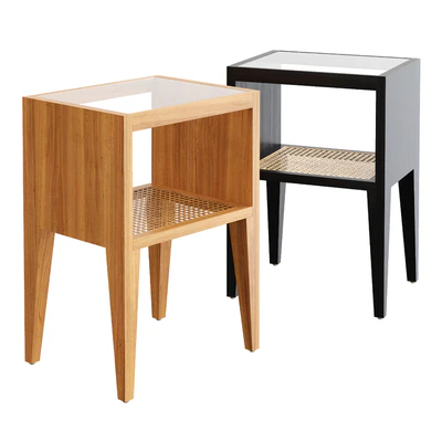 Zara Home - The wooden bedside table — Вид 2