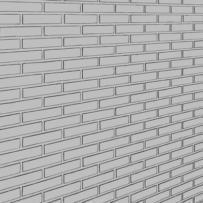 Kamelot - Decorative brick "Manhattan" art. 012 — Ver 2