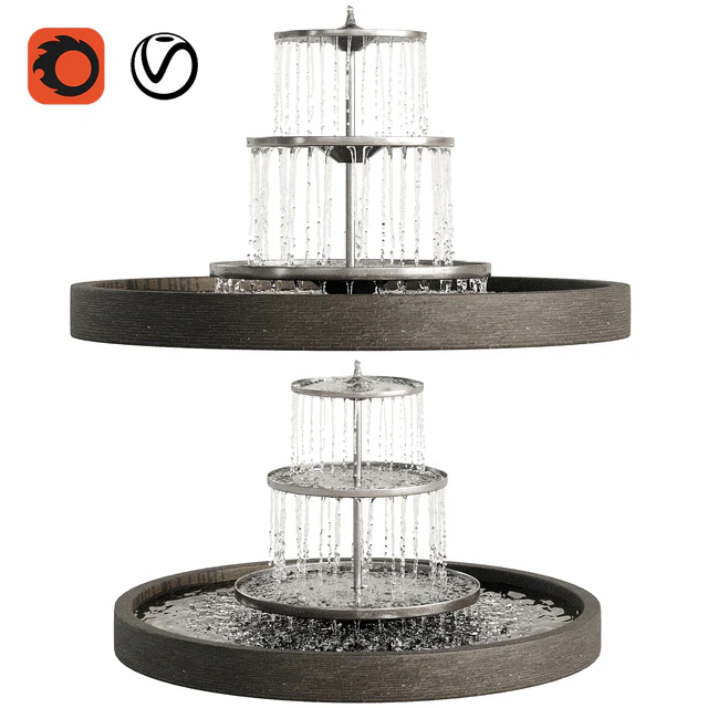 Garden Fountains 03 — Descargar