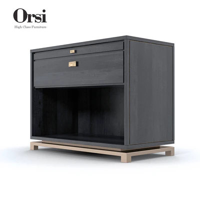 Orsi Bronze bedside table XI — Ver 2