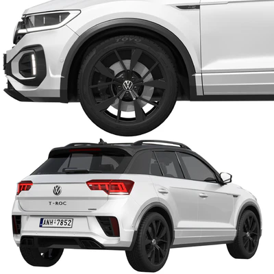 Volkswagen T-Roc R-line 2022 — Вид 2