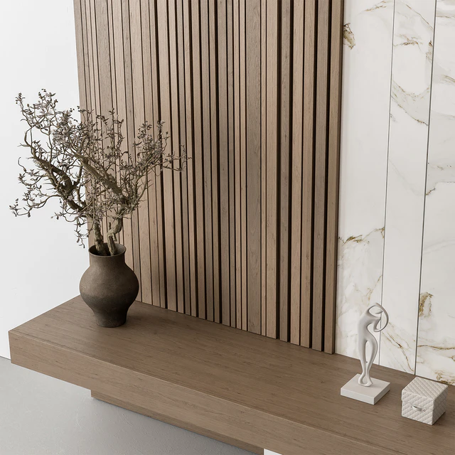 TV Wall Stone and Wood - Set 100 — Descargar