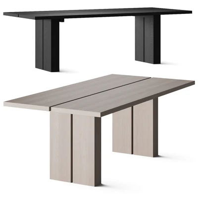 Gervasoni Yaku Dining Tables — Ver 2