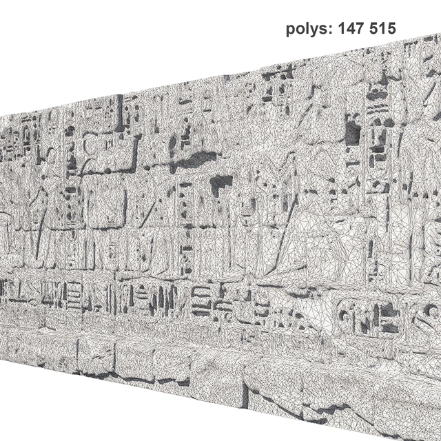 Ancient Egyptian Wall 297 — Descargar