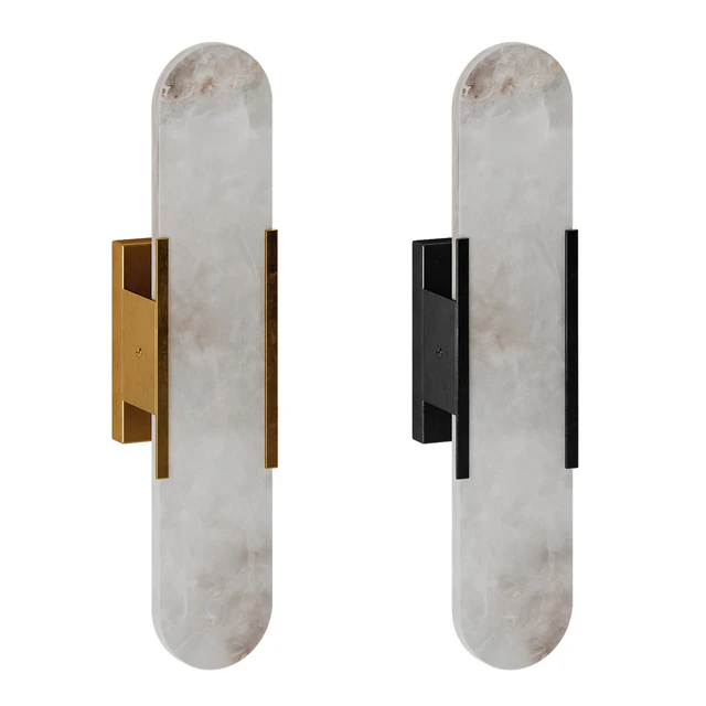 Wall Sconce Dune Corner Design — Скачать
