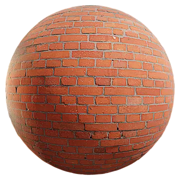 red brick wall 005 — Скачать