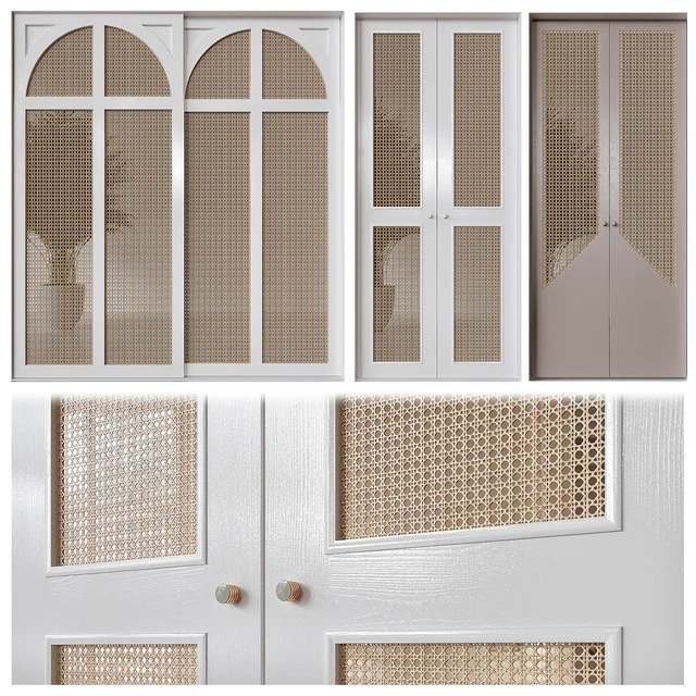 Classic rattan door — Скачать