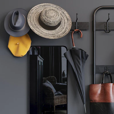 ikea PINNIG PINNIG hallway — Ver 2