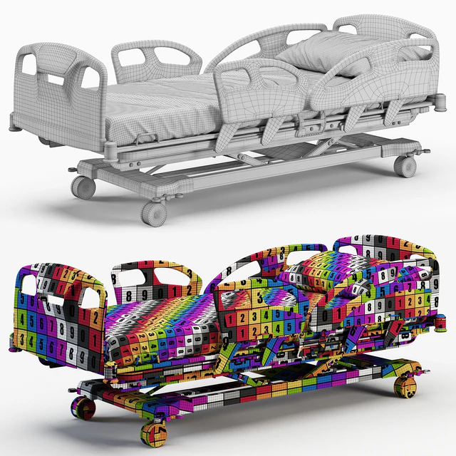 Hospital bed — Descargar