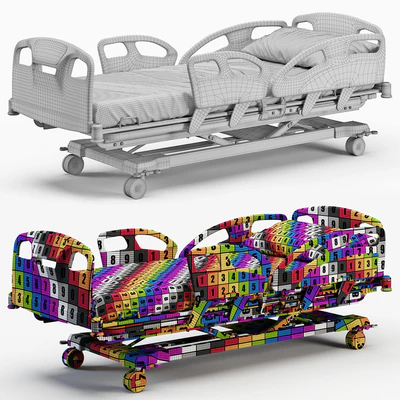 Hospital bed — Ver 2