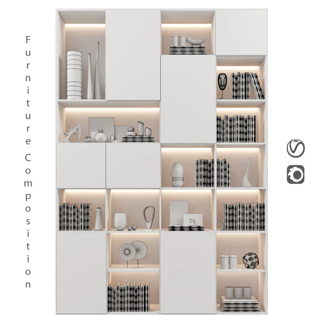 Furniture composition | 154 — Descargar