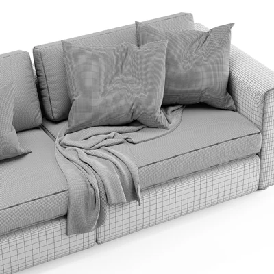 Ditre Urban Chaise Longue Sofa — Ver 2