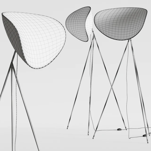 Hind Rabii Infinity Floor Lamp — Descargar