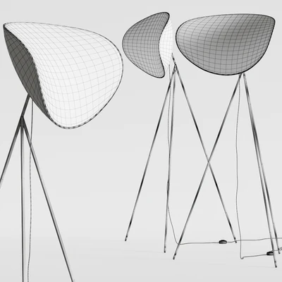 Hind Rabii Infinity Floor Lamp — Ver 2