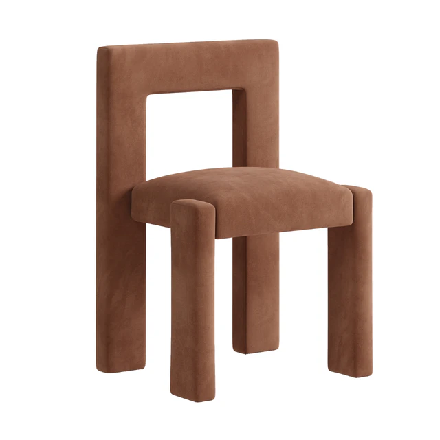 Angle II .Dining chair. TRNK — Descargar