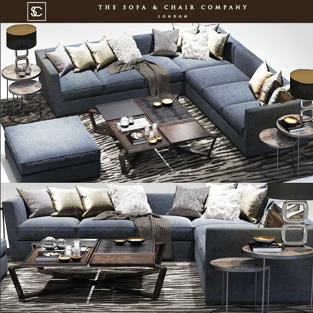 Eckard CORNER SOFA Camden Coppice The sofa and chair company — Descargar