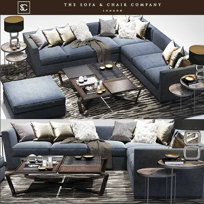 Eckard CORNER SOFA Camden Coppice The sofa and chair company — Ver 1