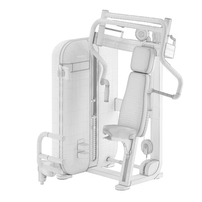 Technogym Artis Chest Press — Ver 2