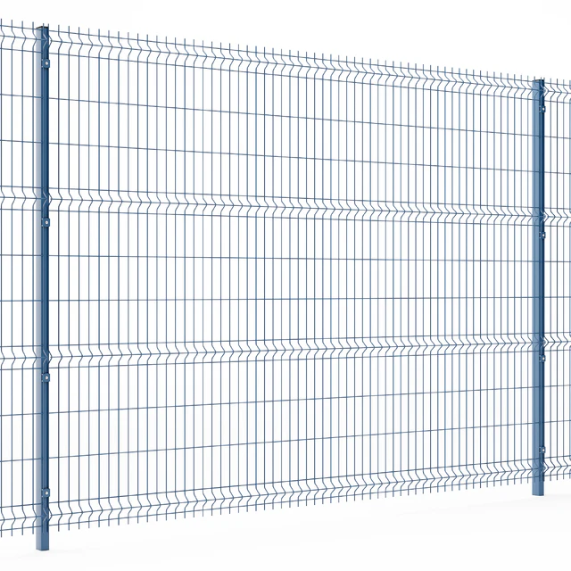 Metal fence 3D — Descargar