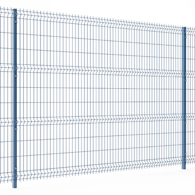 Metal fence 3D — Ver 2
