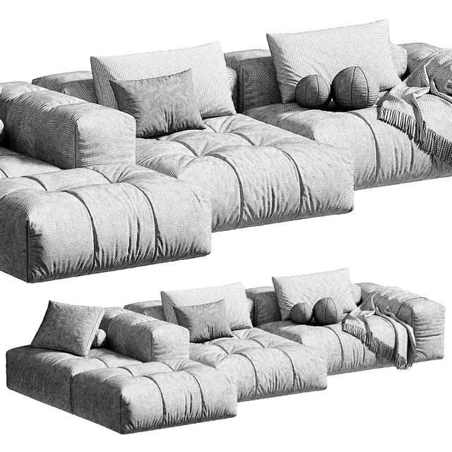 Pixel sofa Saba Italia — Скачать