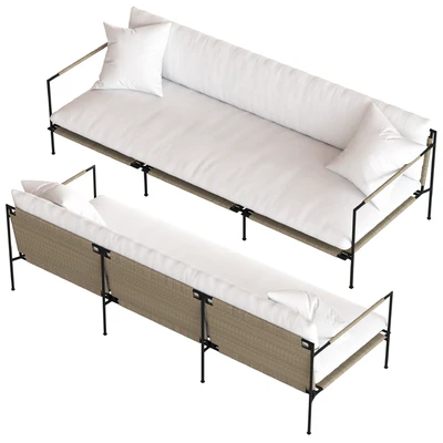 Coco Republic Malmo Outdoor Sofa — Вид 2