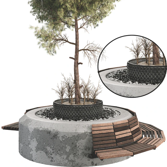 Outdoor Plant Set 06 — Descargar