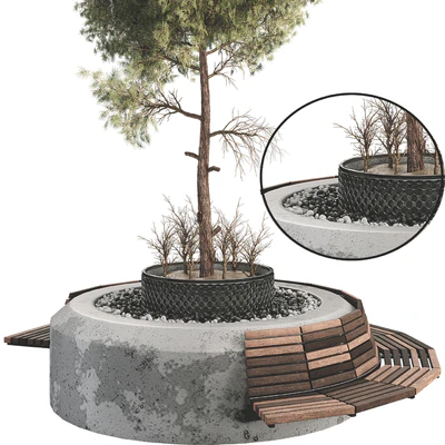 Outdoor Plant Set 06 — Ver 2