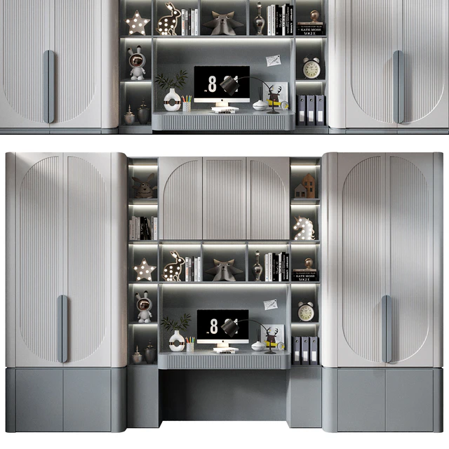 Furniture for children 0640 — Descargar