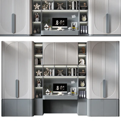 Furniture for children 0640 — Ver 1