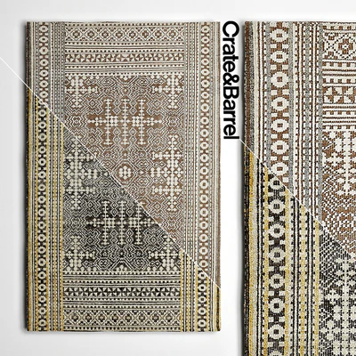 Ковры Crate and Barrel Серии Tolliver — Вид 1